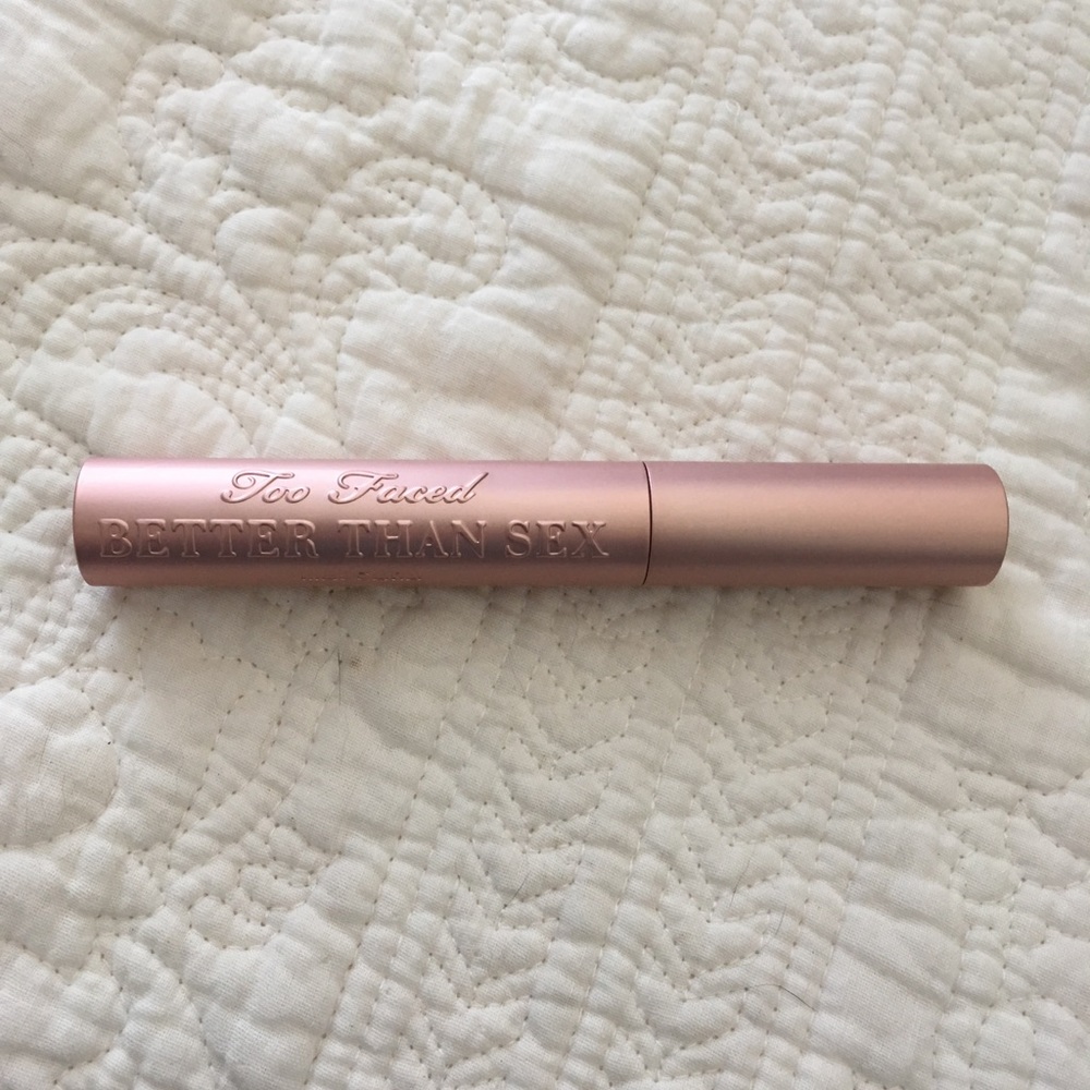 Too Faced Better Than Sex mascara